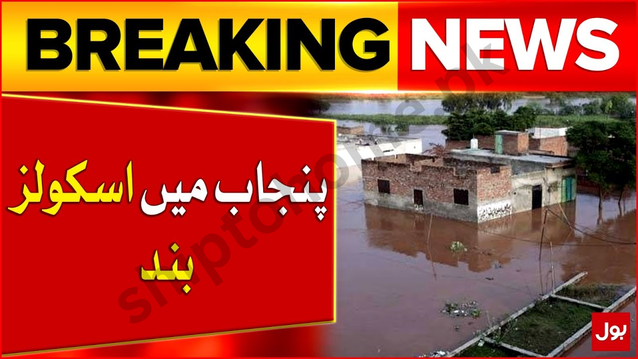 Punjab Schools Closure 2025