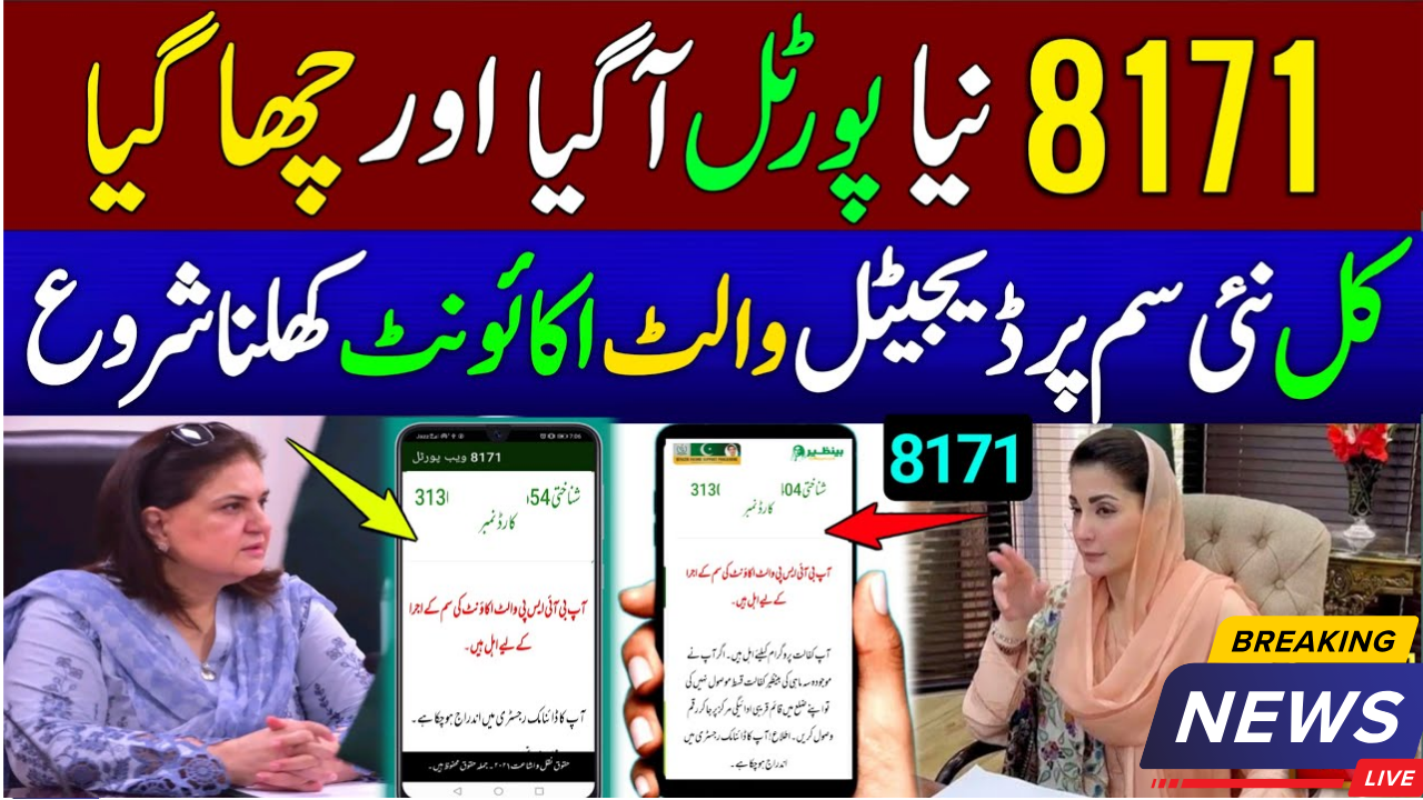 BISP Payment November Districts Wise Schedule