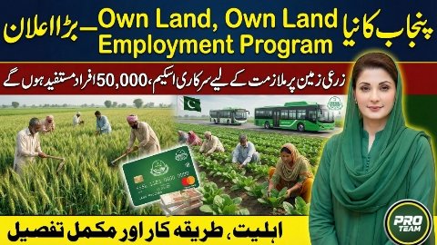 Punjab to Launch “Own Land, Own Employment Program” for Jobs and Agriculture