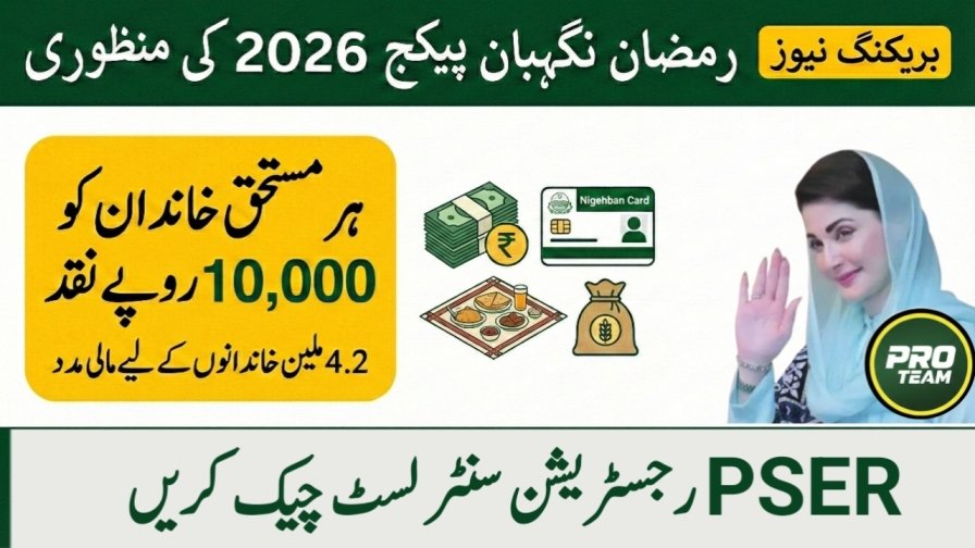 New Information: Punjab Government Ramadan 2026 Preparations: Bazaars, Facilitation Centers & 8070 PSER Registration