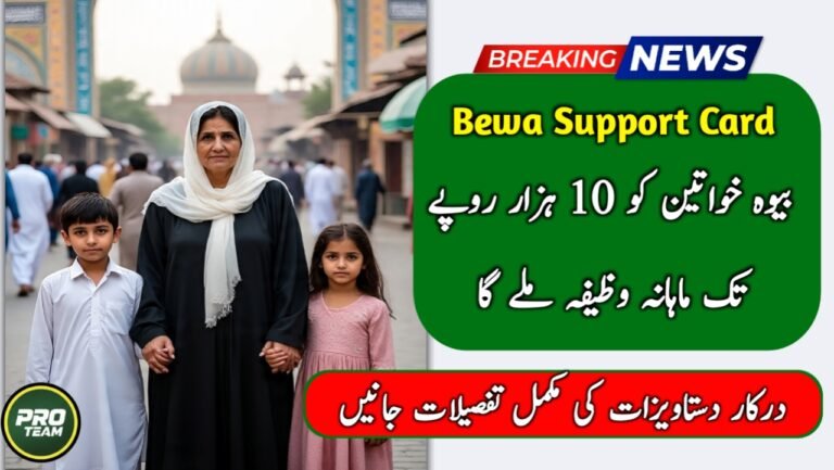 Documents Required for Window Support Card 2026