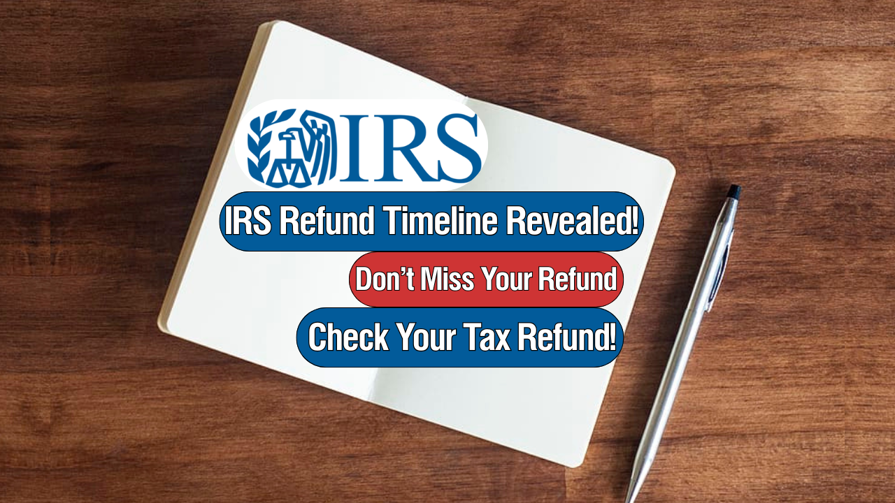 IRS Refund Timeline